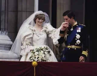 Księżna Diana i Karol III wzięli ślub w 1981 roku