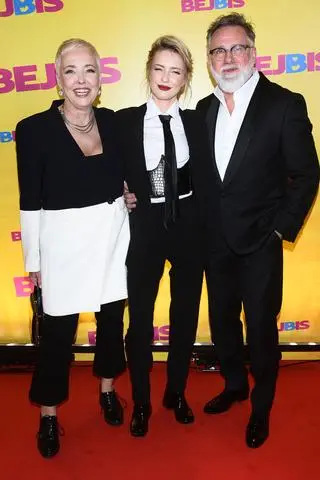 Ewa Telega, Paulina Gałązka i Andrzej Saramonowicz