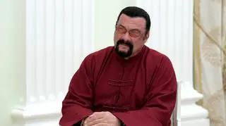 Steven Seagal zapowiedział, że nigdy nie zrezygnuje z rosyjskiego obywatelstwa