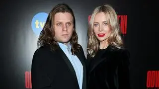 Agnieszka Woźniak-Starak z mężem Piotrem