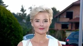 Monika Richardson na gali Skrzydła Ekologii. 