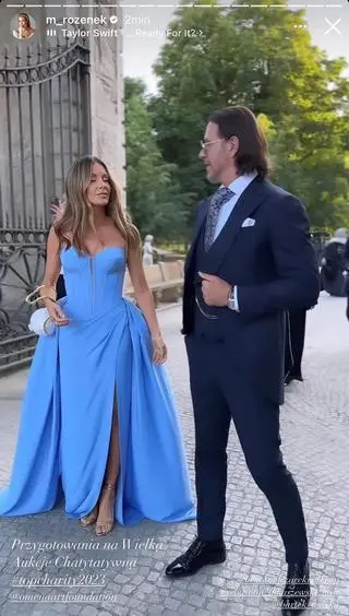 Małgorzata Rozenek-Majdan i Radosław Majdan