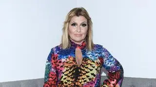 Katarzyna Skrzynecka w błyszczącej stylizacji zachwyciła fanów. "Klasa"