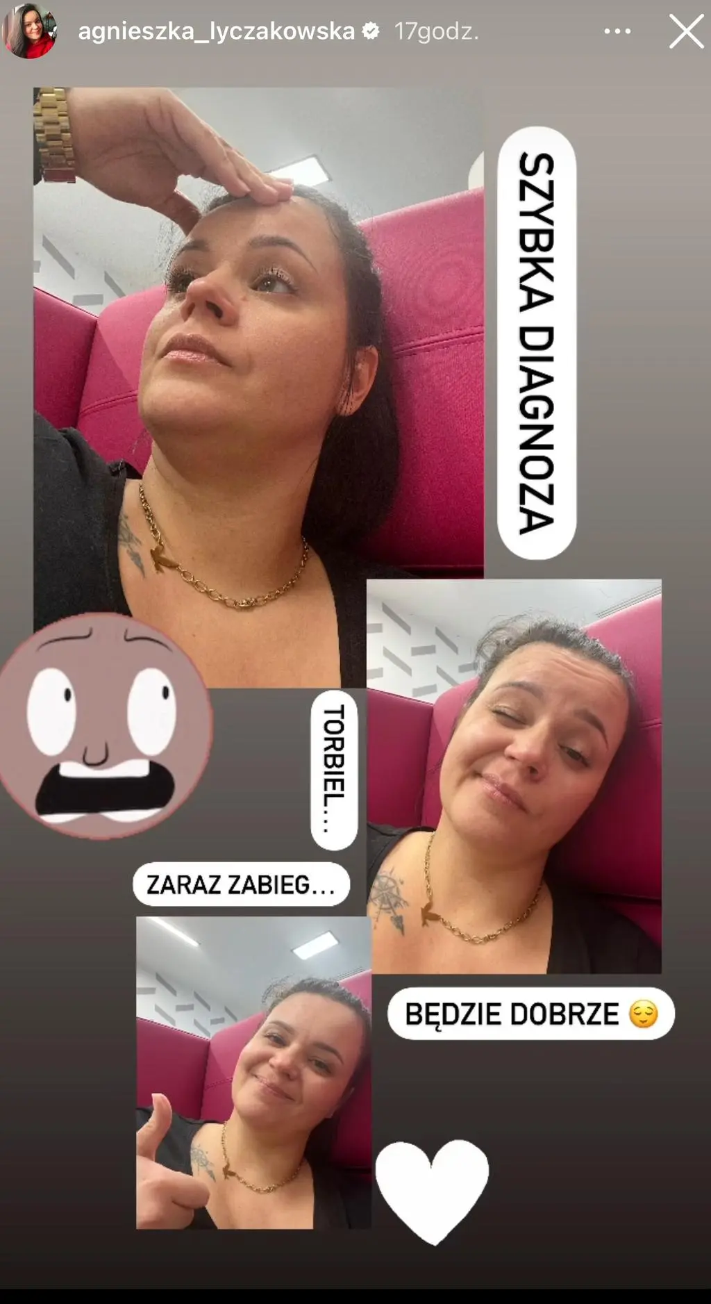Agnieszka Łyczakowska ma problemy ze zdrowiem