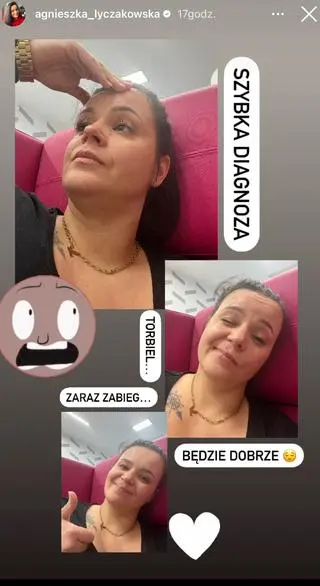 Agnieszka Łyczakowska ma problemy ze zdrowiem