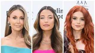 Rozenek w morskiej sukni, Wieniawa niczym Barbie. Gwiazdy zawitały na TOP OF THE TOP Sopot Festival