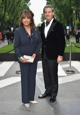 Tina Tuner i Erwin Bach