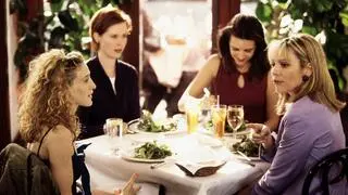 "Seks w wielkim mieście" – bohaterki często jadały na mieście