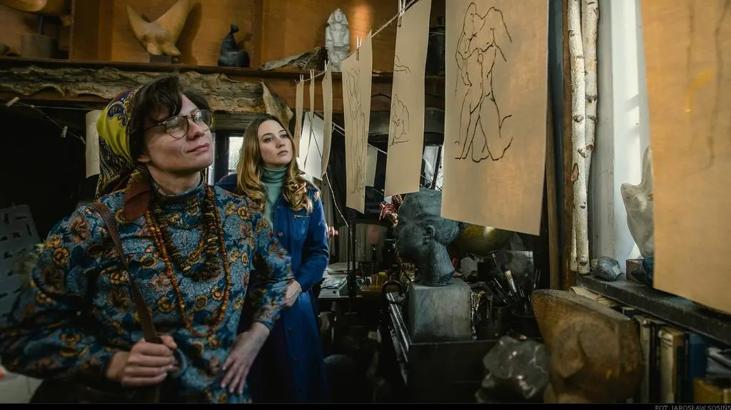 Kard z filmu "Sztuka kochania - historia Michaliny Wisłockiej"