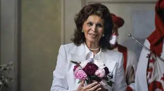 Sophia Loren uległa wypadkowi. Przy jej łóżku czuwają synowie