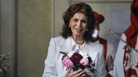 Sophia Loren w szpitalu