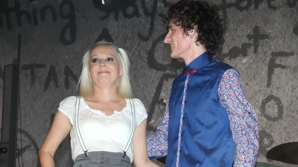 Dawid Podsiadło i Ewelina Cnota