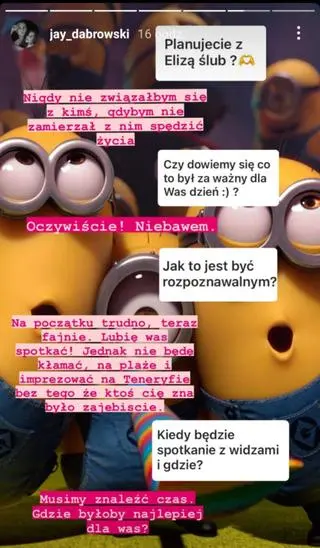 Jay z "Hotelu Paradise" o planach względem Elizy