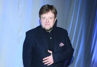 Olaf Lubaszenko ma przyrodnią siostrę. Też jest znana ze szklanego ekranu