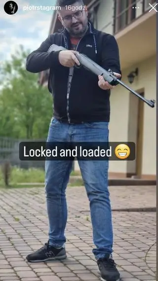 Piotr Sadowski ze "Ślubu od pierwszego wejrzenia"