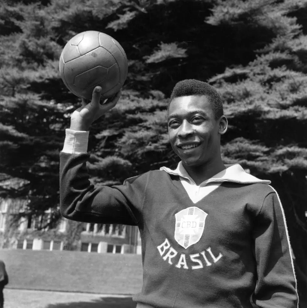Pele grał w reprezentacji Brazylii