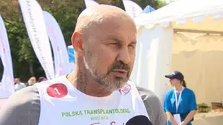 Przemysław Saleta ambasadorem "Biegu po Nowe Życie". Kiedyś oddał nerkę córce