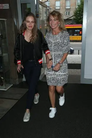 Beata Ścibakówna z córką