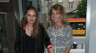 Beata Ścibakówna o nagich scenach córki. "To nic wyjątkowego"