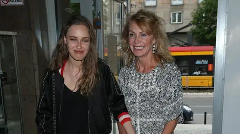 Beata Ścibakówna o rozbieranych scenach córki 