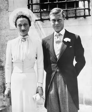 Edward VIII poślubił Wallis Simpson