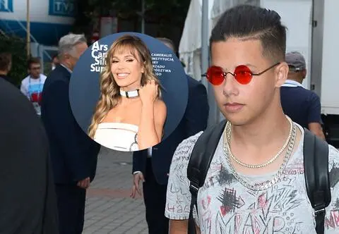 Allan Krupa o konflikcie Edyty Górniak i Dody. "Wspieram moją mamę we wszystkim"