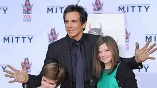 Ben Stiller zabrał córkę na ściankę. Tak zmieniła się Ella Stiller