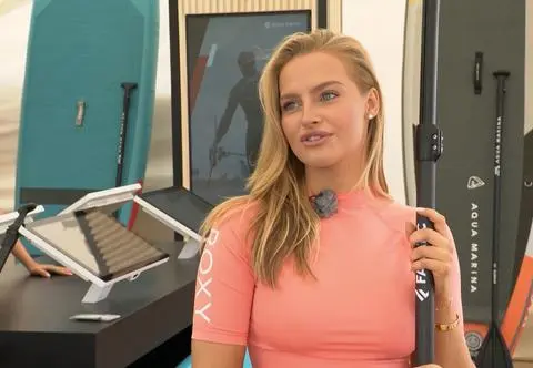 Karolina Pisarek-Salla opowiedziała o hicie tego lata - stand up paddle boardingu