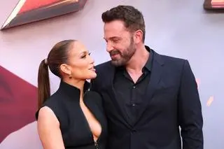 Ben Affleck i Jennifer Lopez