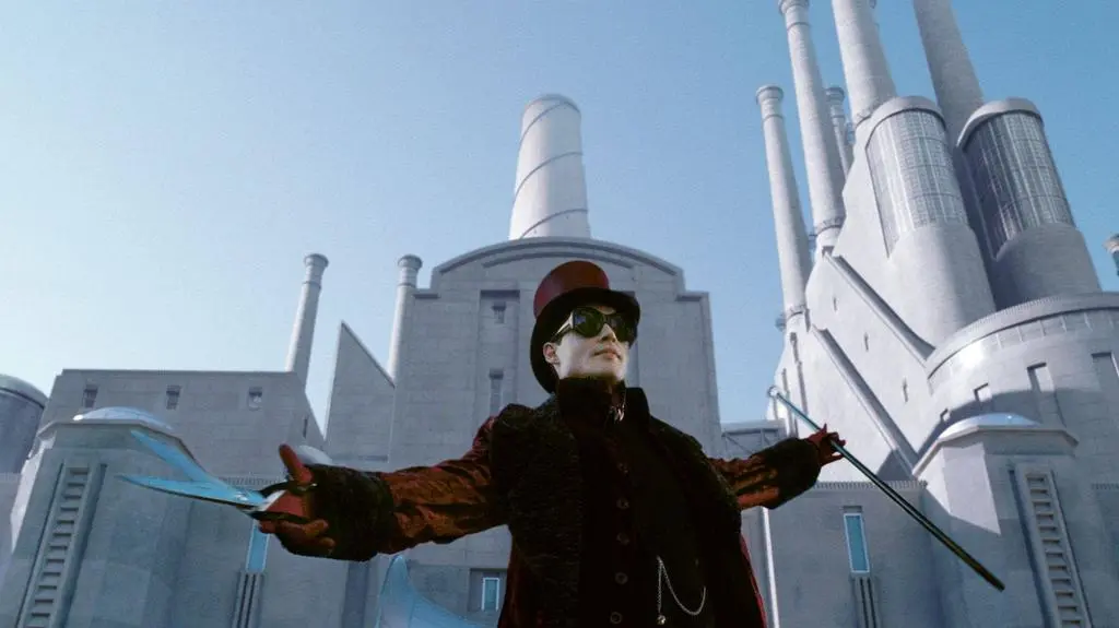 "Charlie i fabryka czekolady" (2005)