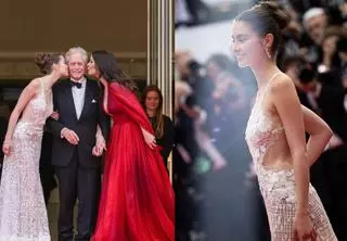 Michael Douglas i Catherine Zeta-Jones pokazali córkę w Cannes