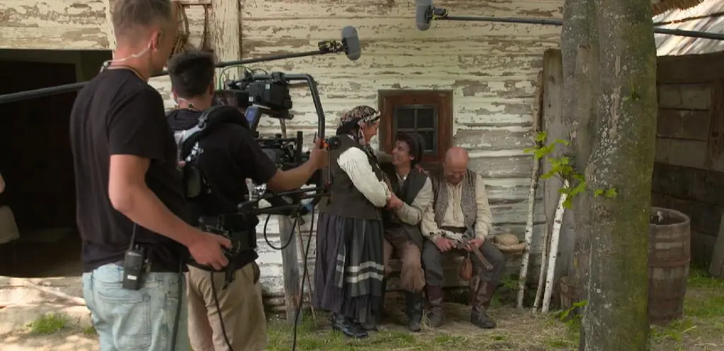 Kulisy filmu "Sami swoi. Początek"
