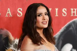 Salma Hayek zaskoczyła na premierze "Magic Mike'a"