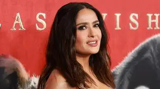Salma Hayek zaskoczyła na premierze "Magic Mike'a". Postawiła na odważną stylizację