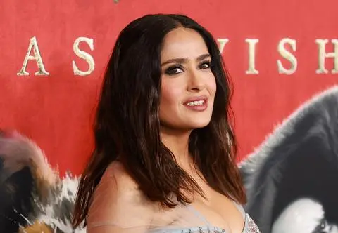 Salma Hayek zaskoczyła na premierze "Magic Mike'a". Postawiła na odważną stylizację
