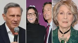 Jan Englert, Ilona Felicjańska i Paul Montana, Irena Santor