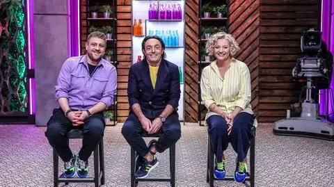 "MasterChef Nastolatki". Michel Moran, Tomasz Jakubiak, Dorota Szelągowska