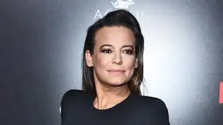 Anna Mucha nawiązała do słów Romy Wąsik o nieobecności męża. Celna riposta