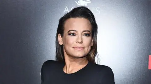 Anna Mucha nawiązała do słów Romy Wąsik o nieobecności męża. Celna riposta