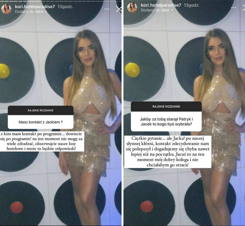 "Hotel Paradise". Kornelia o relacji z Jackiem