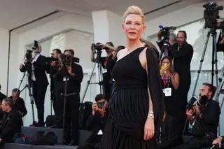 Cate Blanchett otrzymała nagrodę za rolę w "Tar" Todda Fielda 