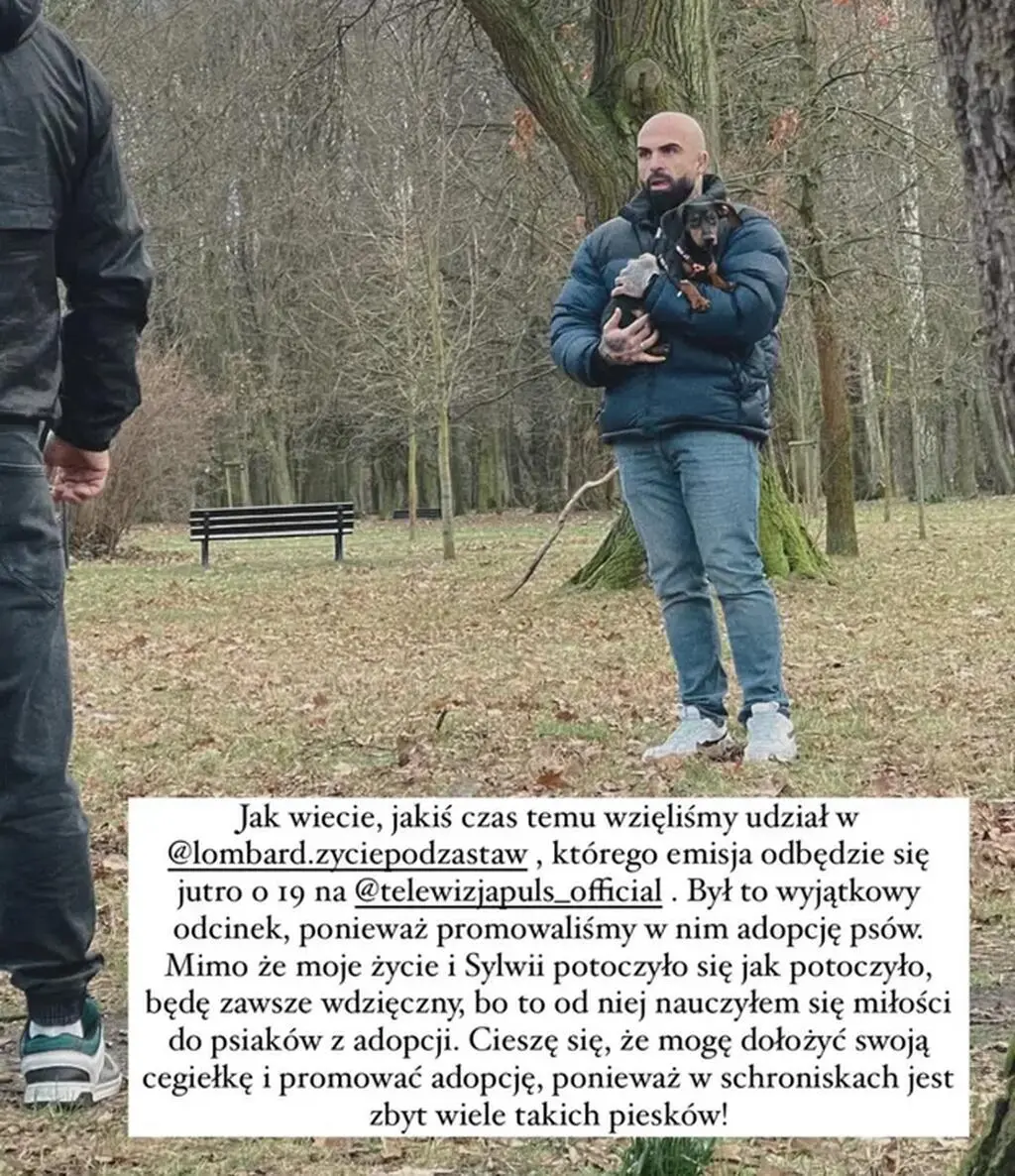 Akop Szostak w emocjonalnym wpisie