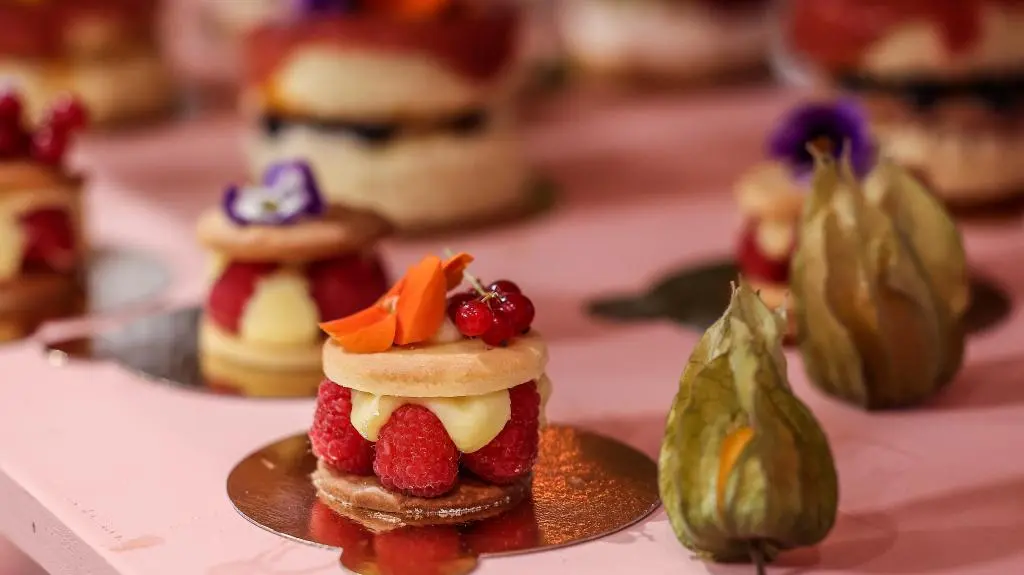 Candy bar w programie "MasterChef"