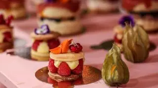 Candy bar w programie "MasterChef"