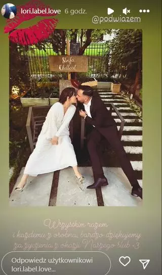 Karol Maciesz i Laura Wielich pokazali zdjęcie z wesela