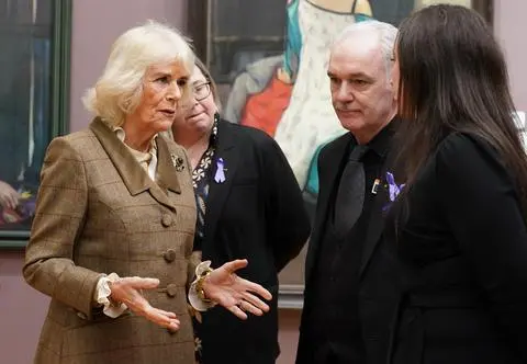 Królowa Camilla pełni obowiązki męża. Wyjawiła jak naprawdę czuje się król