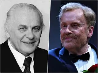 Daniel Olbrychski wspomina Tadeusza Łomnickiego