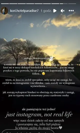 Kornelia Rajnerowicz z "Hotelu Paradise"