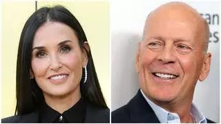 Bruce Willis na zabawnym nagraniu z byłą żoną. Aktor nie traci poczucia humoru mimo choroby