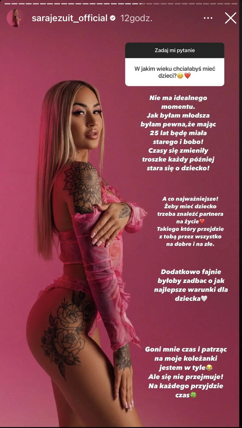 "Hotel Paradise All Stars". Sara Jezuit o dzieciach